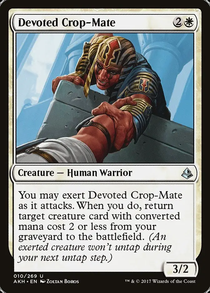 Devoted Crop Mate (Amonkhet)