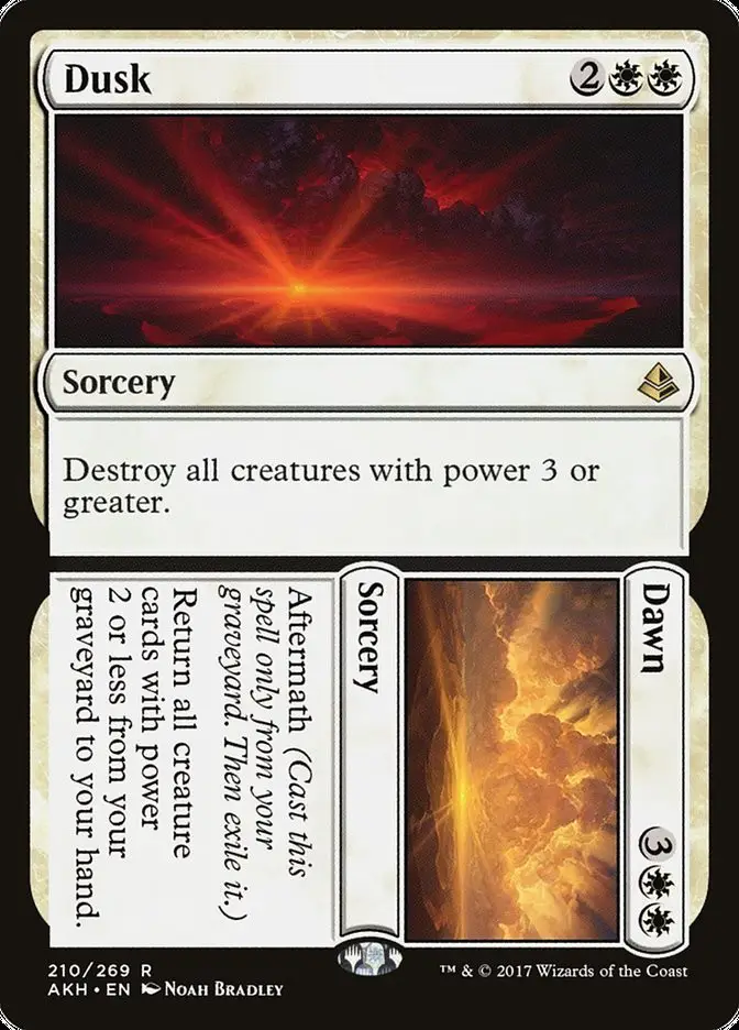 Dusk    Dawn (Amonkhet)