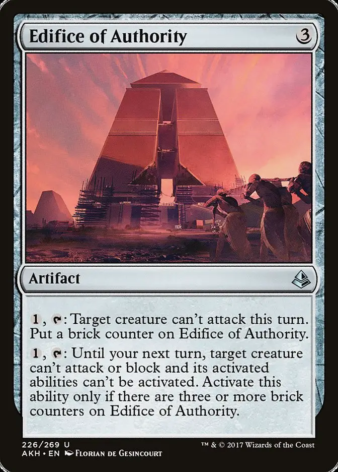 Edifice of Authority (Amonkhet)