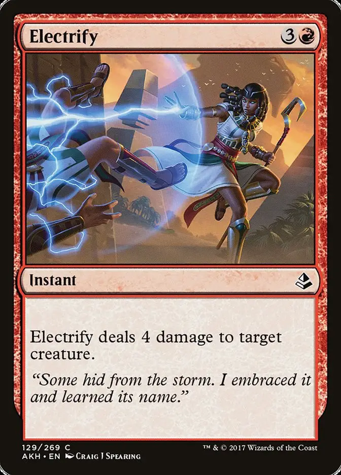 Electrify (Amonkhet)