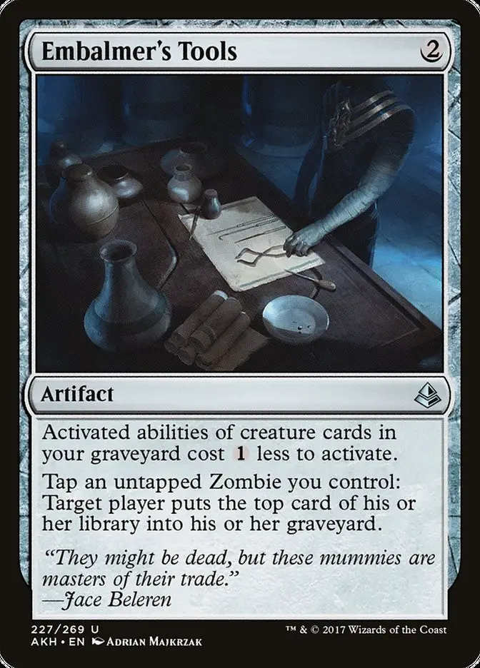 Embalmer s Tools (Amonkhet)
