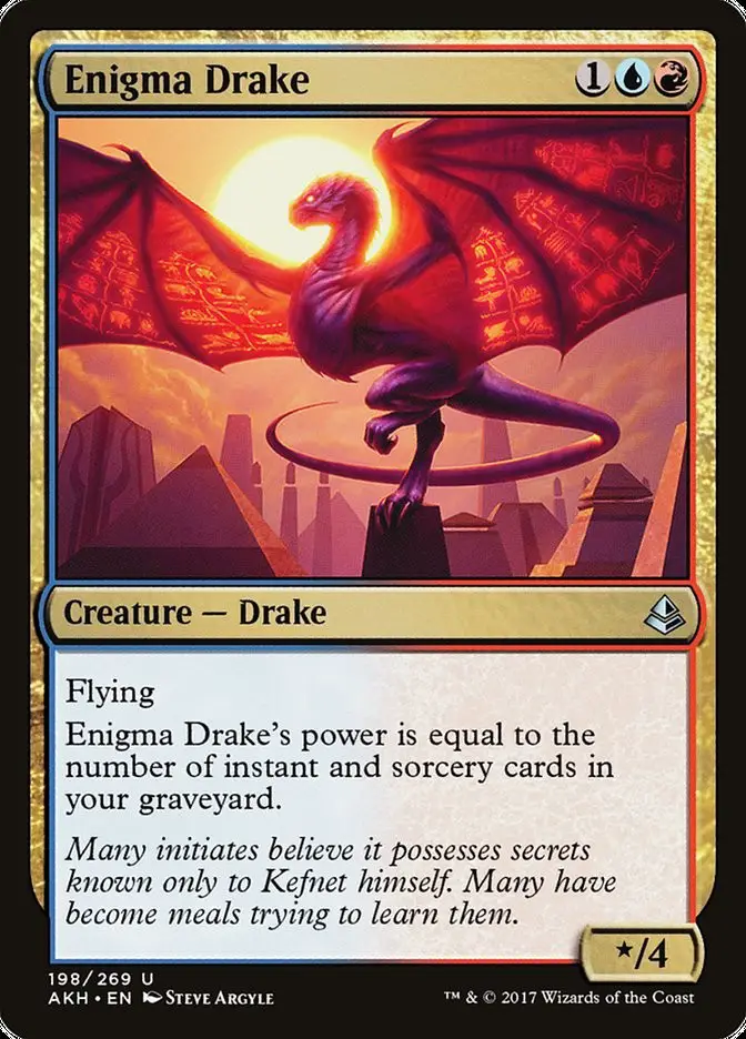 Enigma Drake (Amonkhet)