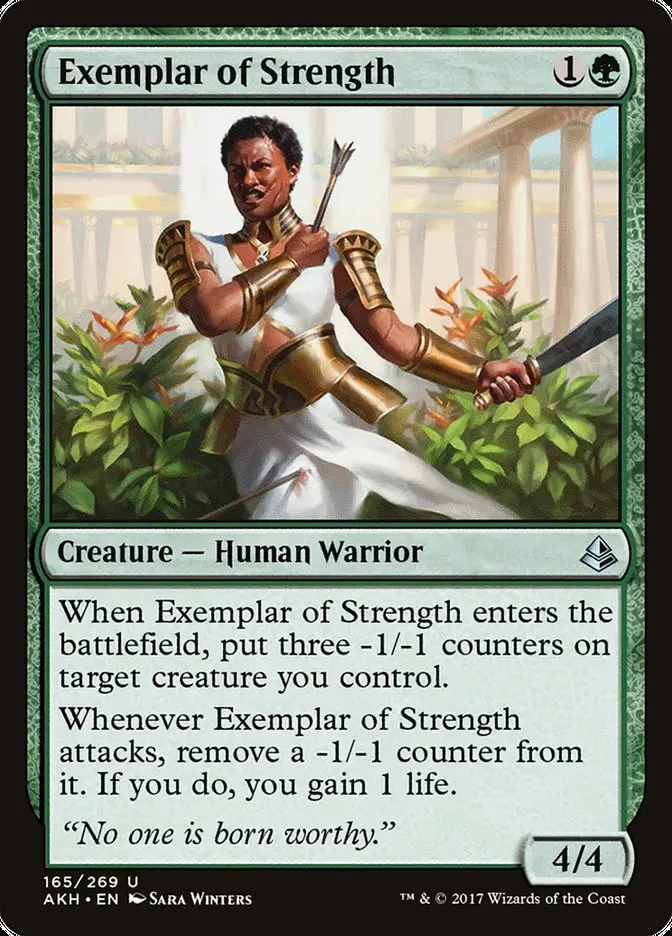 Exemplar of Strength (Amonkhet)