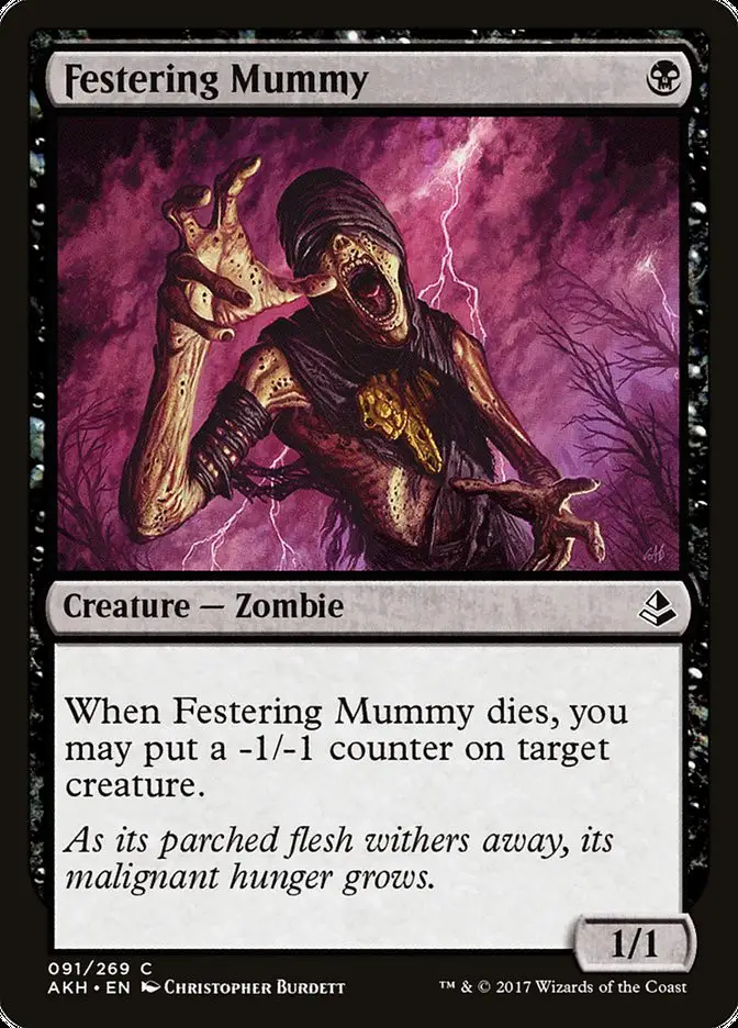 Festering Mummy (Amonkhet)