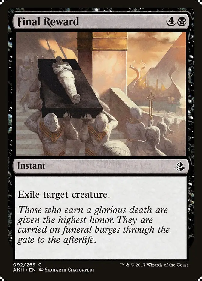Final Reward (Amonkhet)