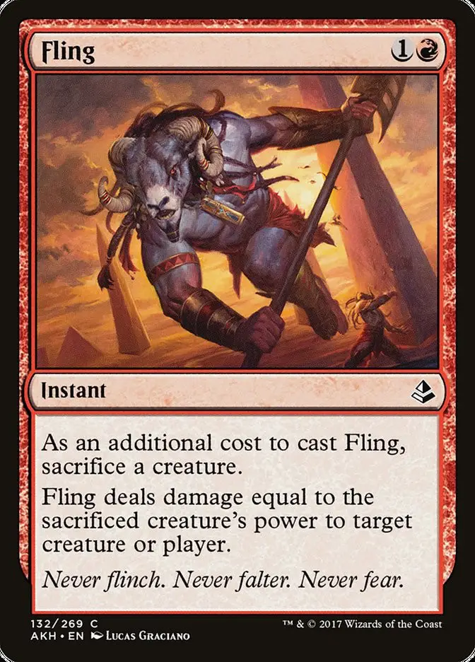 Fling (Amonkhet)