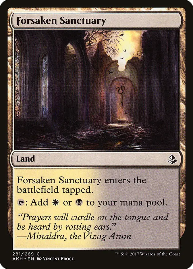 Forsaken Sanctuary (Amonkhet)
