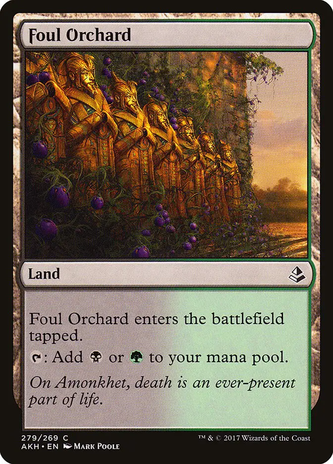 Foul Orchard (Amonkhet)