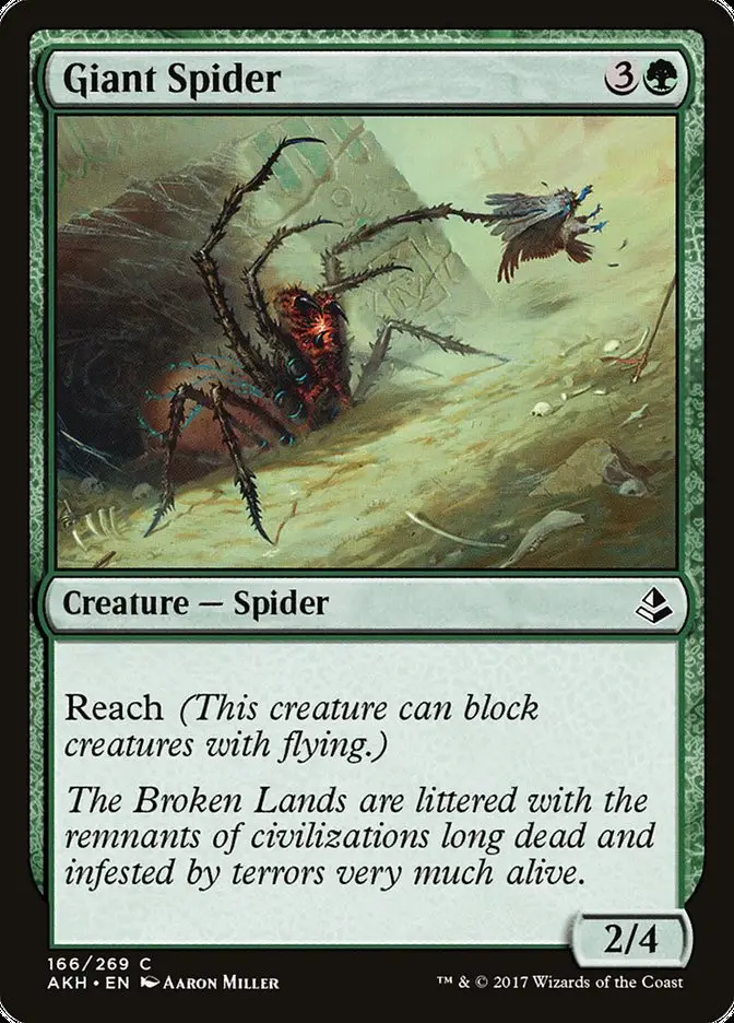 Giant Spider (Amonkhet)