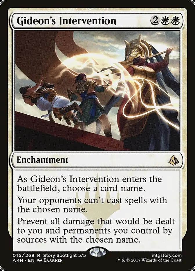 Gideon s Intervention (Amonkhet)