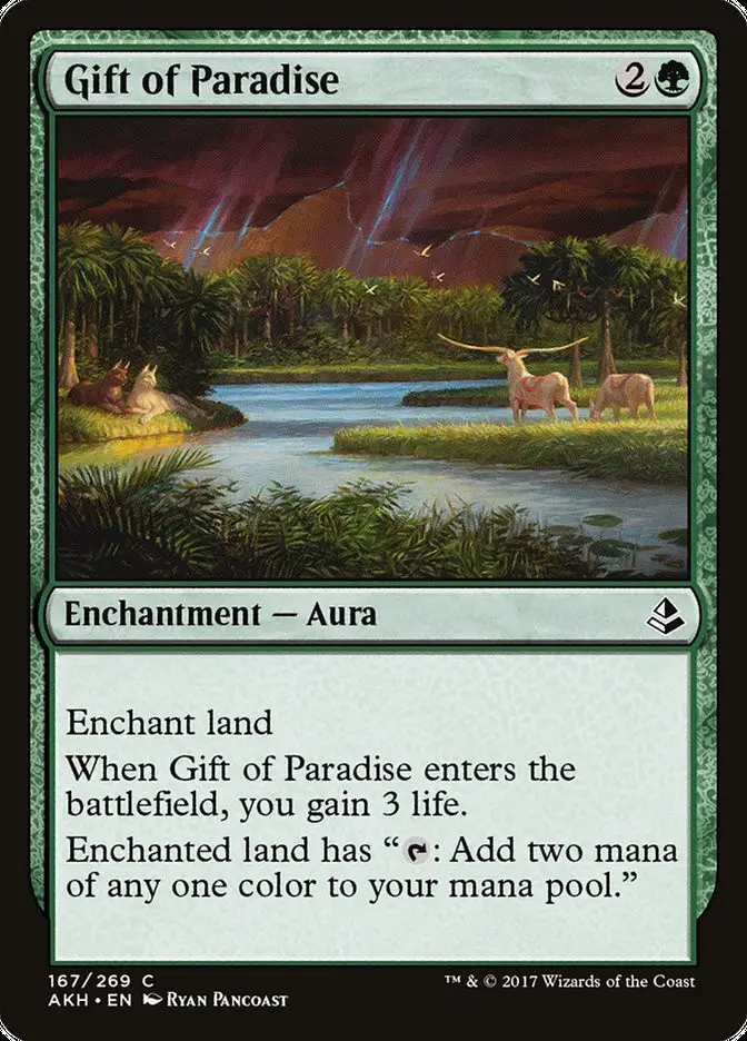 Gift of Paradise (Amonkhet)