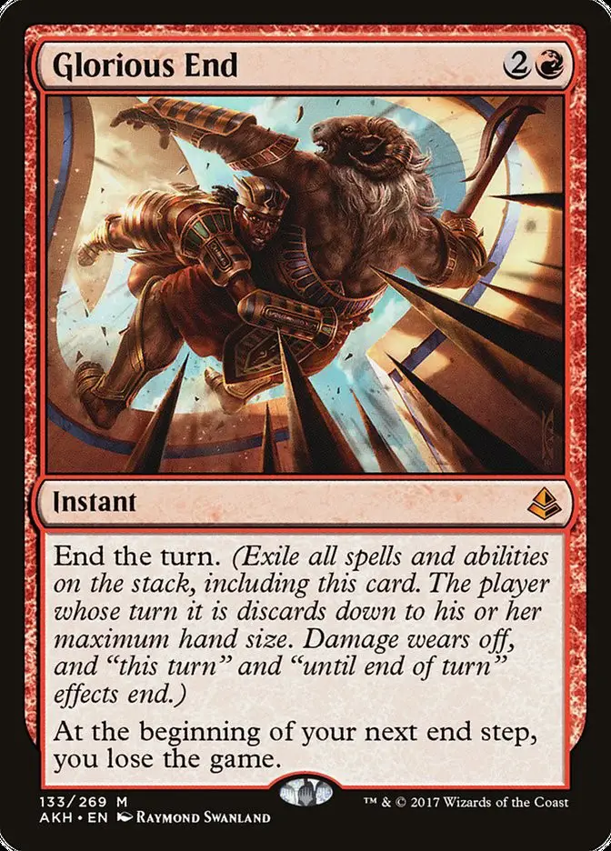 Glorious End (Amonkhet)