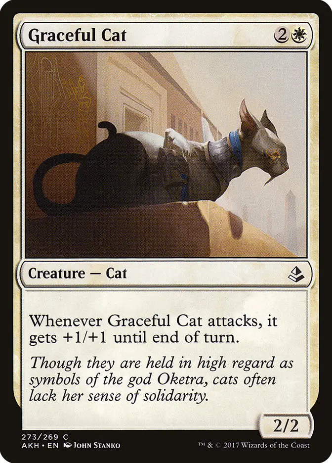 Graceful Cat (Amonkhet)