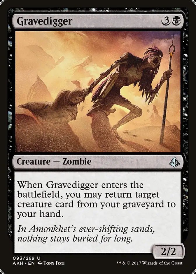 Gravedigger (Amonkhet)