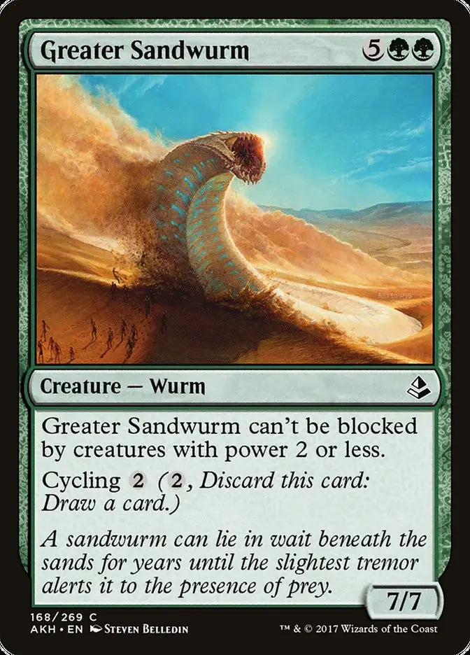 Greater Sandwurm (Amonkhet)