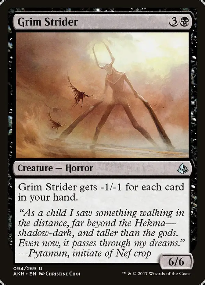 Grim Strider (Amonkhet)
