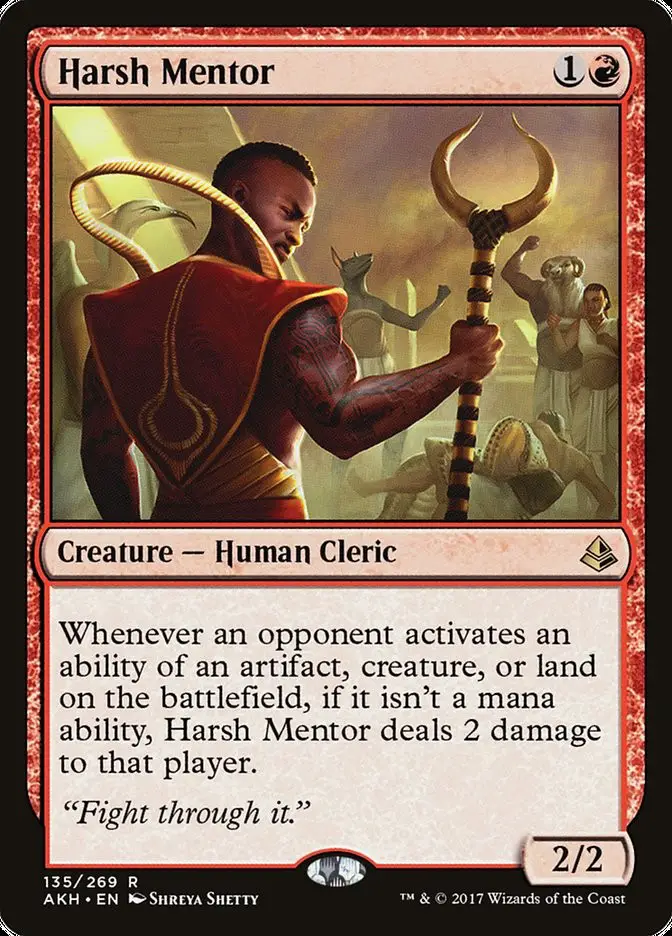 Harsh Mentor (Amonkhet)