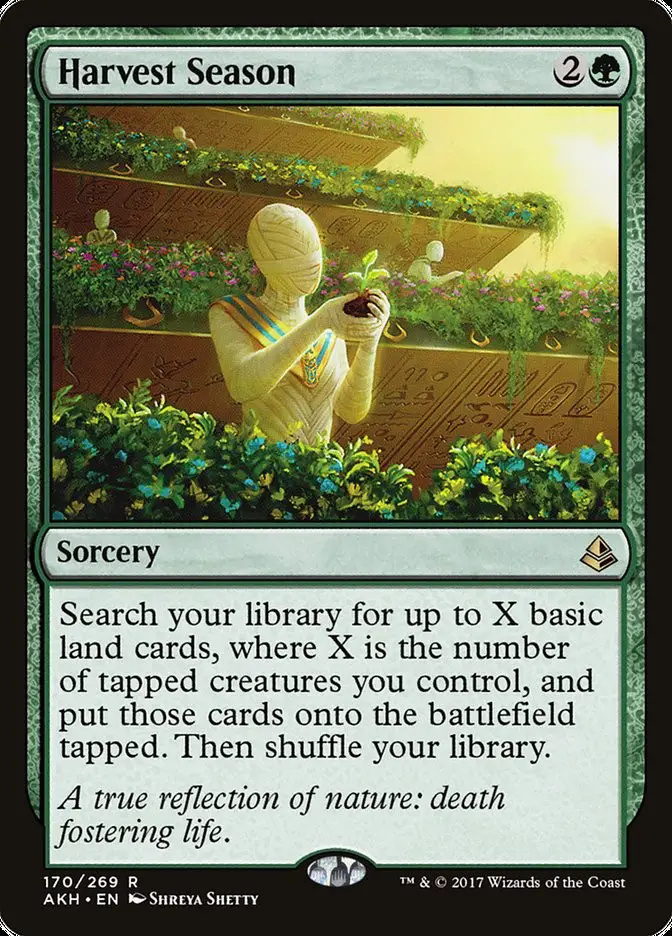 Harvest Season (Amonkhet)