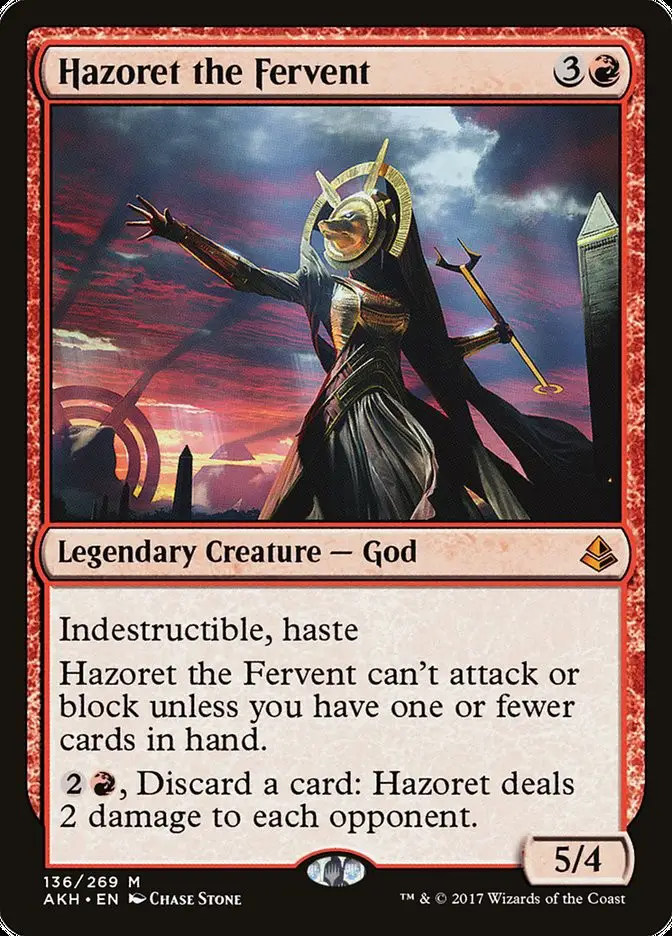 Hazoret the Fervent (Amonkhet)