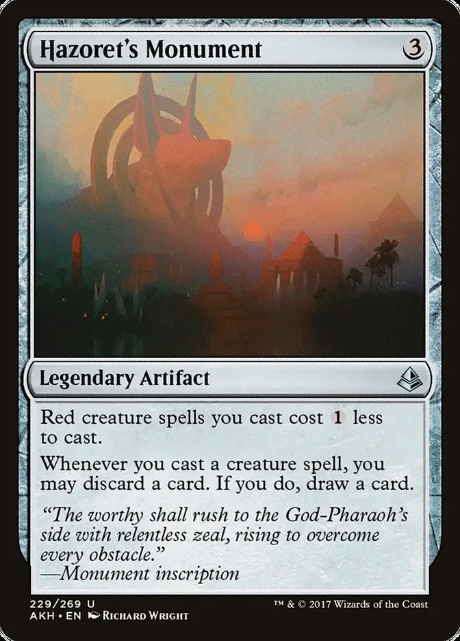 Hazoret s Monument (Amonkhet)