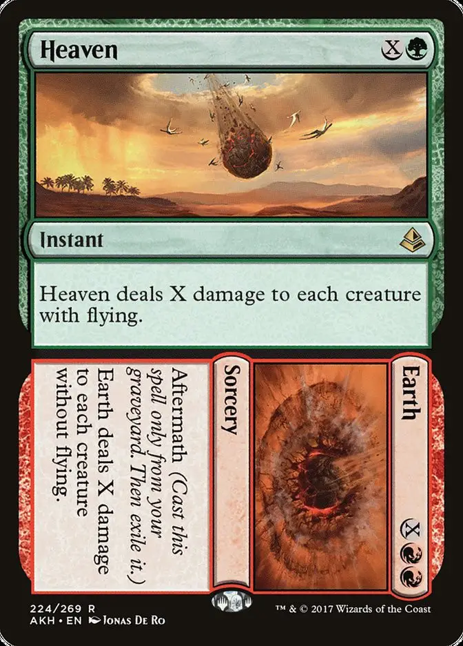 Heaven    Earth (Amonkhet)