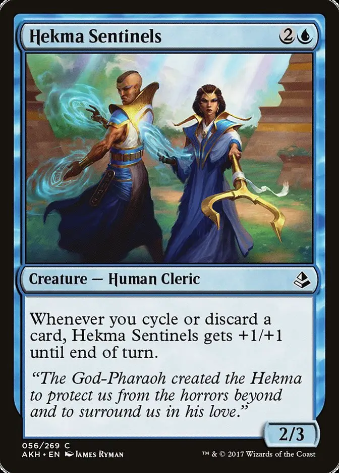 Hekma Sentinels (Amonkhet)