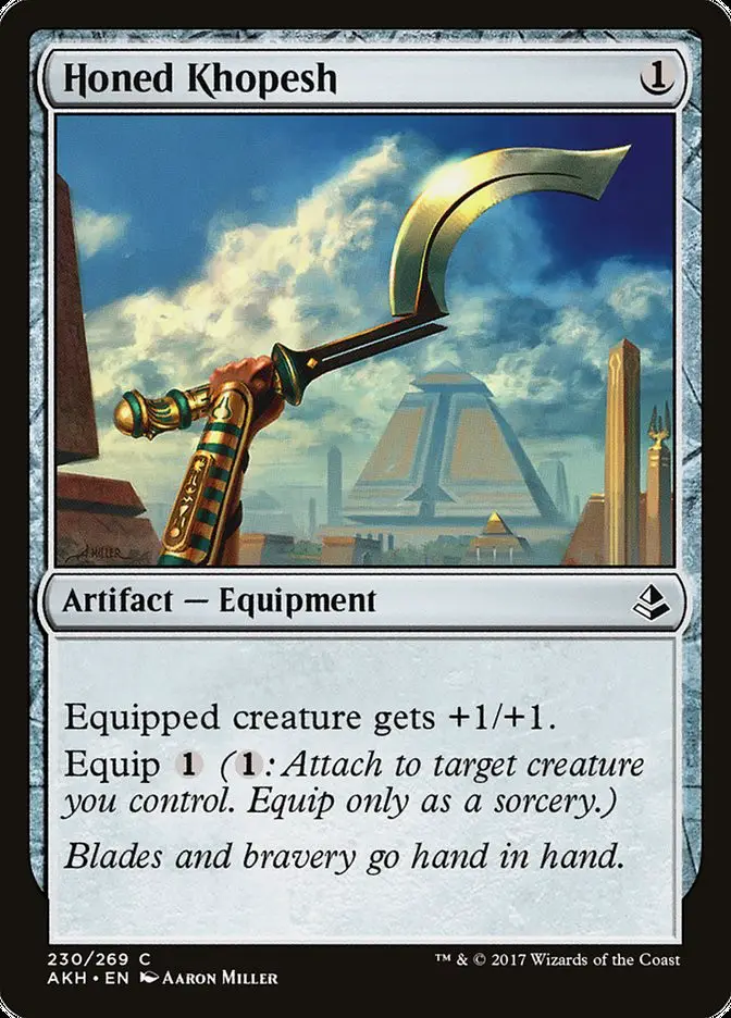 Honed Khopesh (Amonkhet)