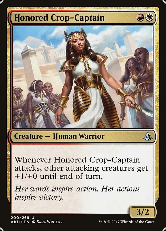 Honored Crop Captain (Amonkhet)