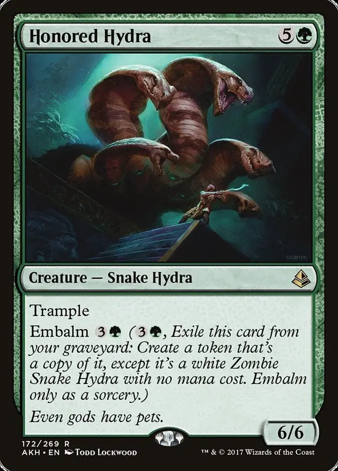 Honored Hydra (Amonkhet)