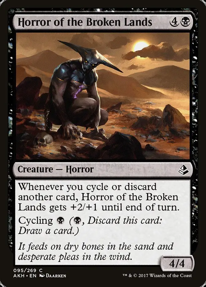 Horror of the Broken Lands (Amonkhet)