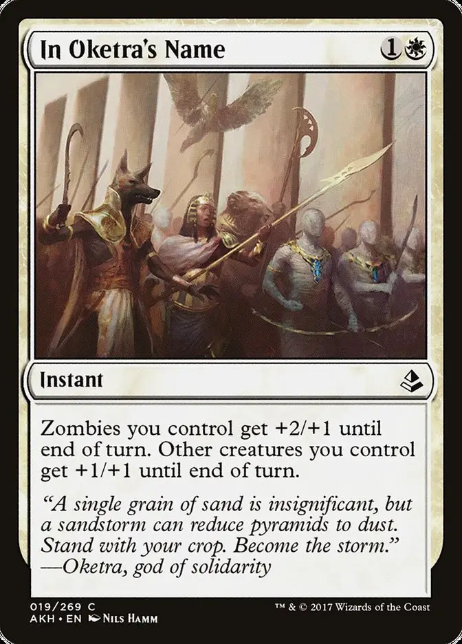 In Oketra s Name (Amonkhet)