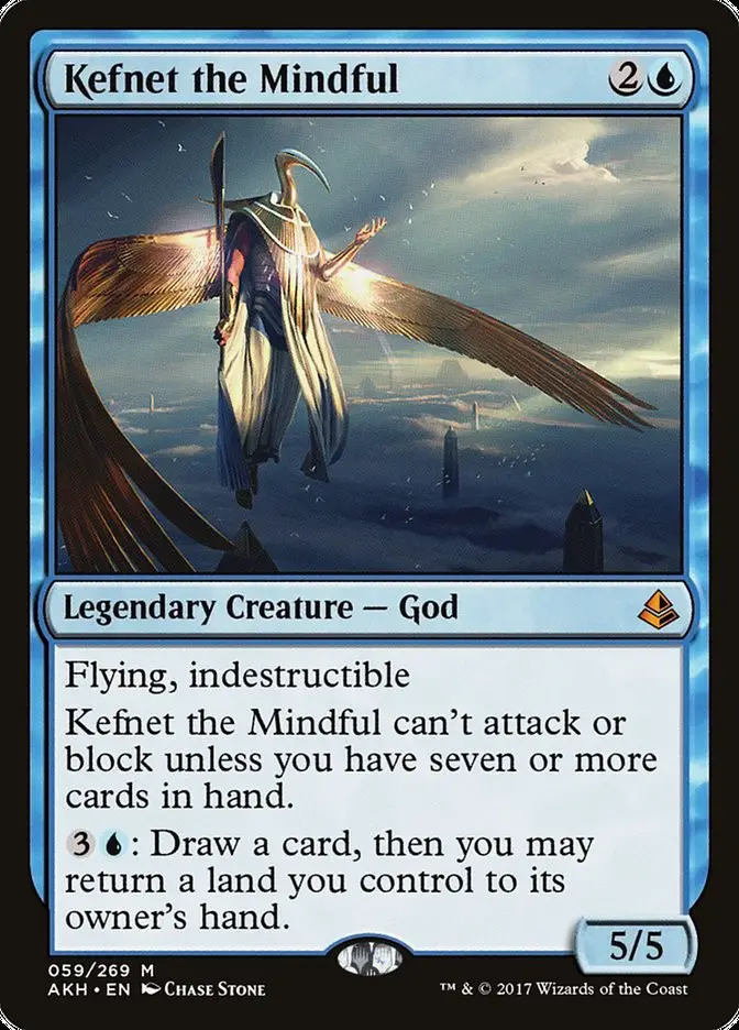 Kefnet the Mindful (Amonkhet)