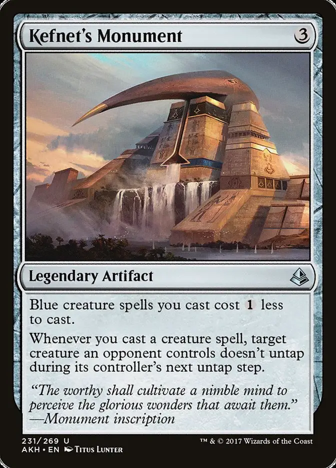 Kefnet s Monument (Amonkhet)