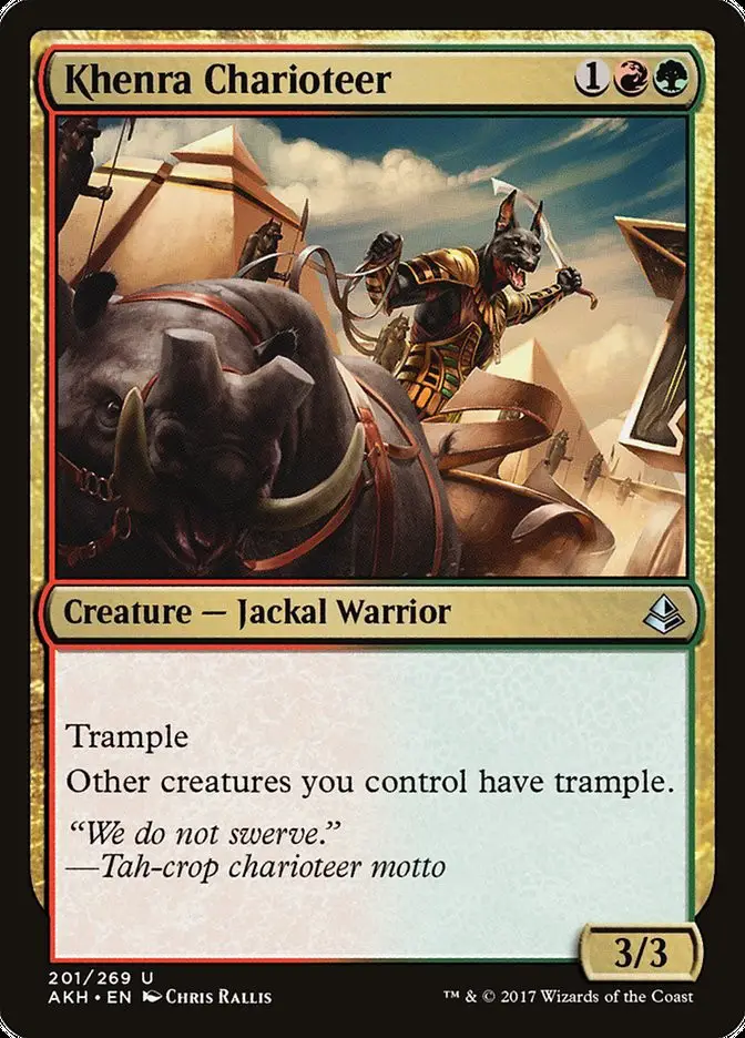 Khenra Charioteer (Amonkhet)