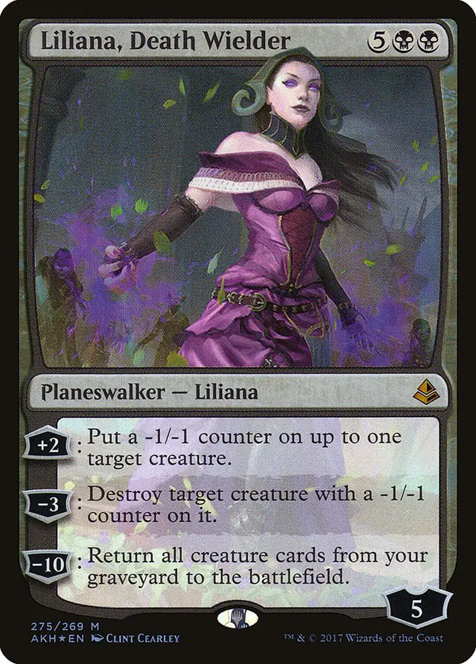 Liliana  Death Wielder (Amonkhet)