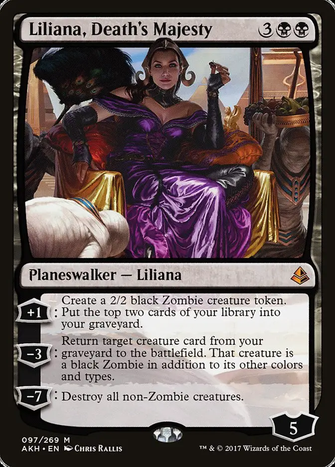 Liliana  Death s Majesty (Amonkhet)