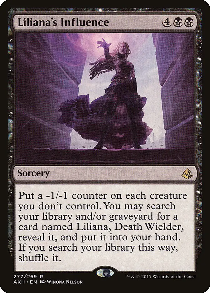Liliana s Influence (Amonkhet)