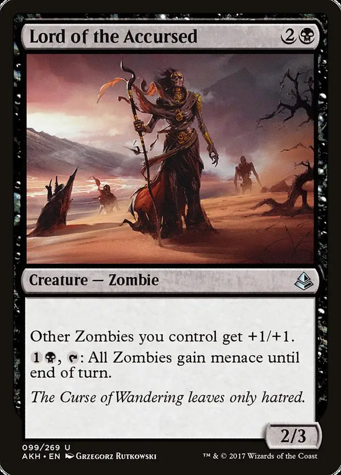 Lord of the Accursed (Amonkhet)