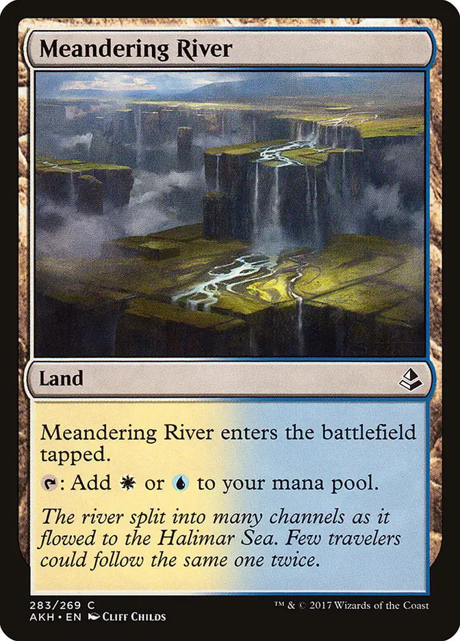 Meandering River (Amonkhet)