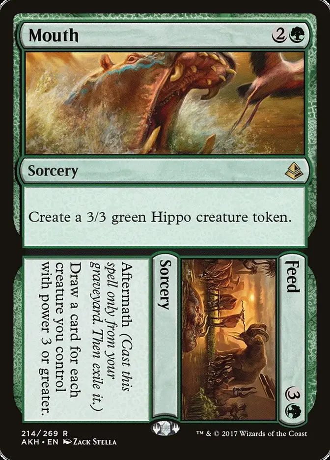 Mouth    Feed (Amonkhet)