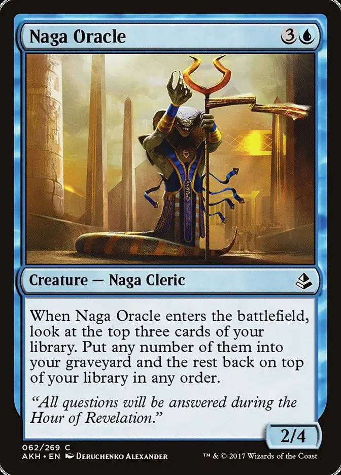 Naga Oracle (Amonkhet)