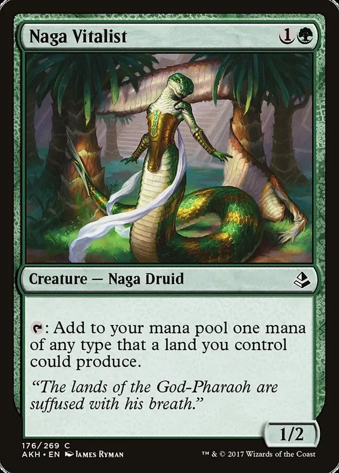 Naga Vitalist (Amonkhet)