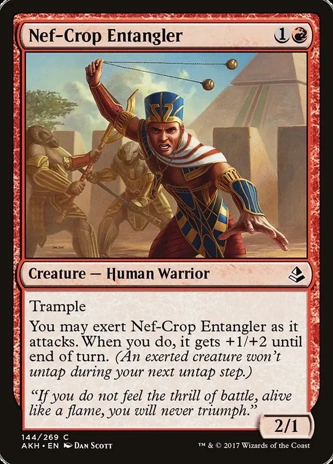 Nef Crop Entangler (Amonkhet)