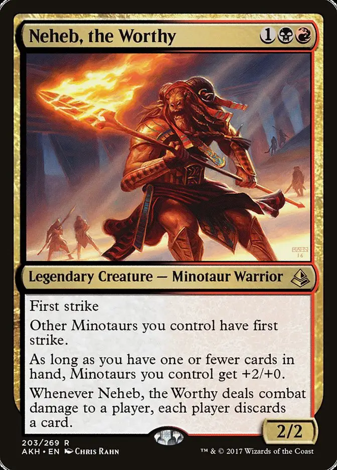 Neheb  the Worthy (Amonkhet)