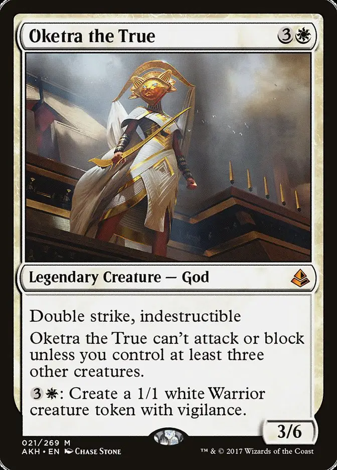 Oketra the True (Amonkhet)