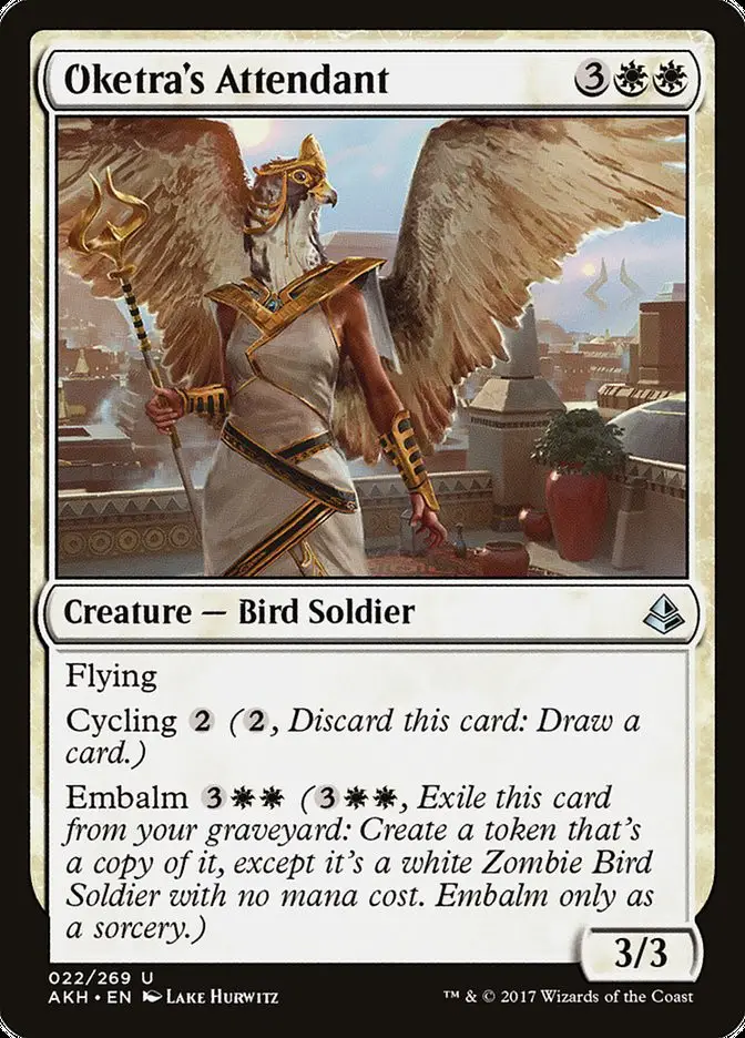 Oketra s Attendant (Amonkhet)
