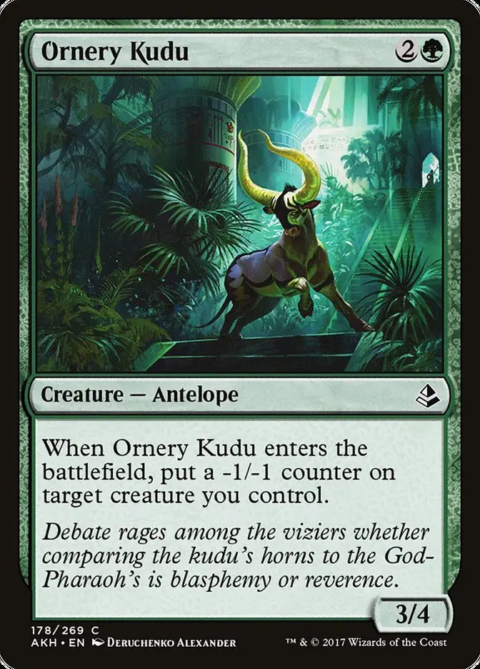 Ornery Kudu (Amonkhet)