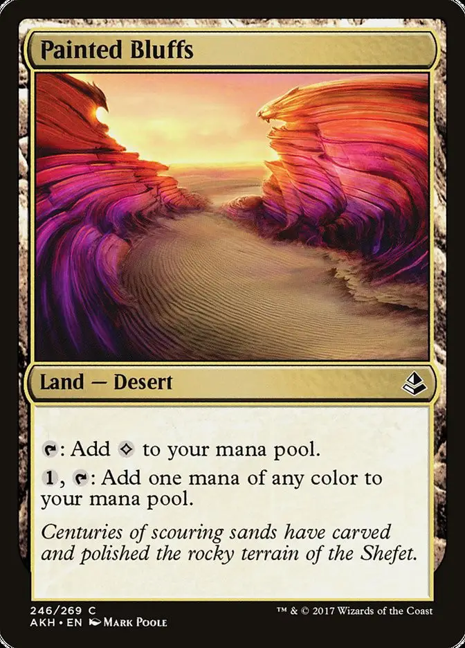 Painted Bluffs (Amonkhet)