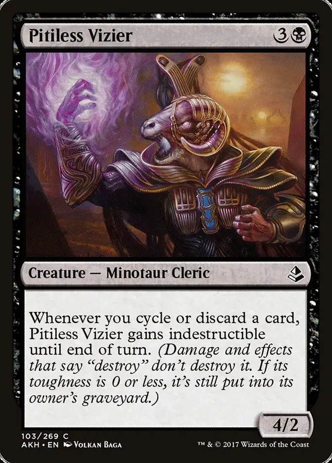 Pitiless Vizier (Amonkhet)