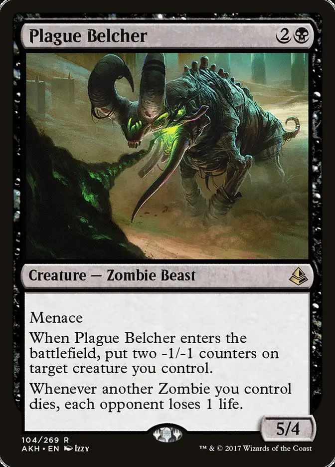 Plague Belcher (Amonkhet)